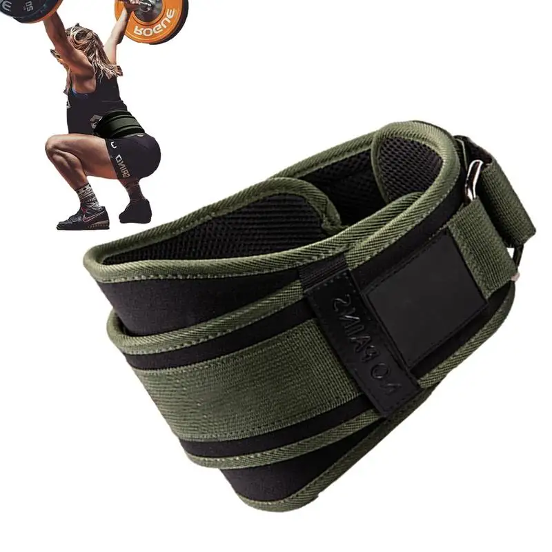 

Lifting Belt Powerlifting Belt Self-Locking Squat Belt Weightlifting Belts Deadlift Training Belt Lifting Support For Strength