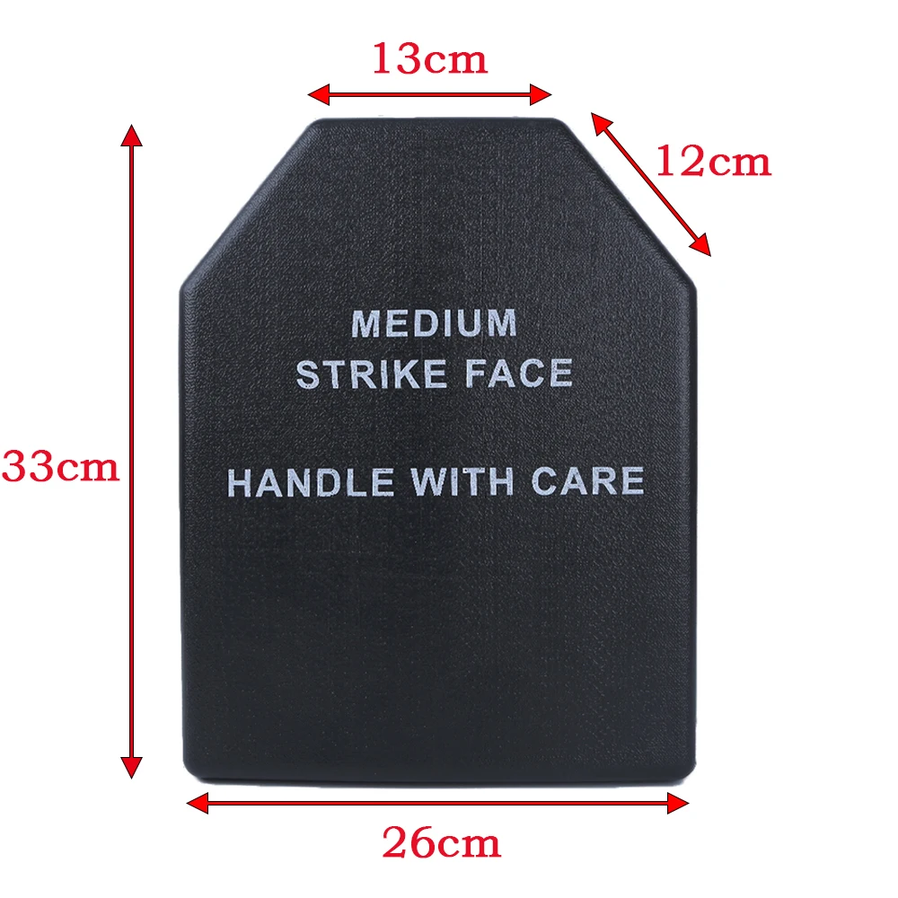 Tactical Vest Protective Pads  Airsoft Strike Face Body Armor Plate Baffle Shock Resistant Chest Rig Hunting Vest  Accessoies