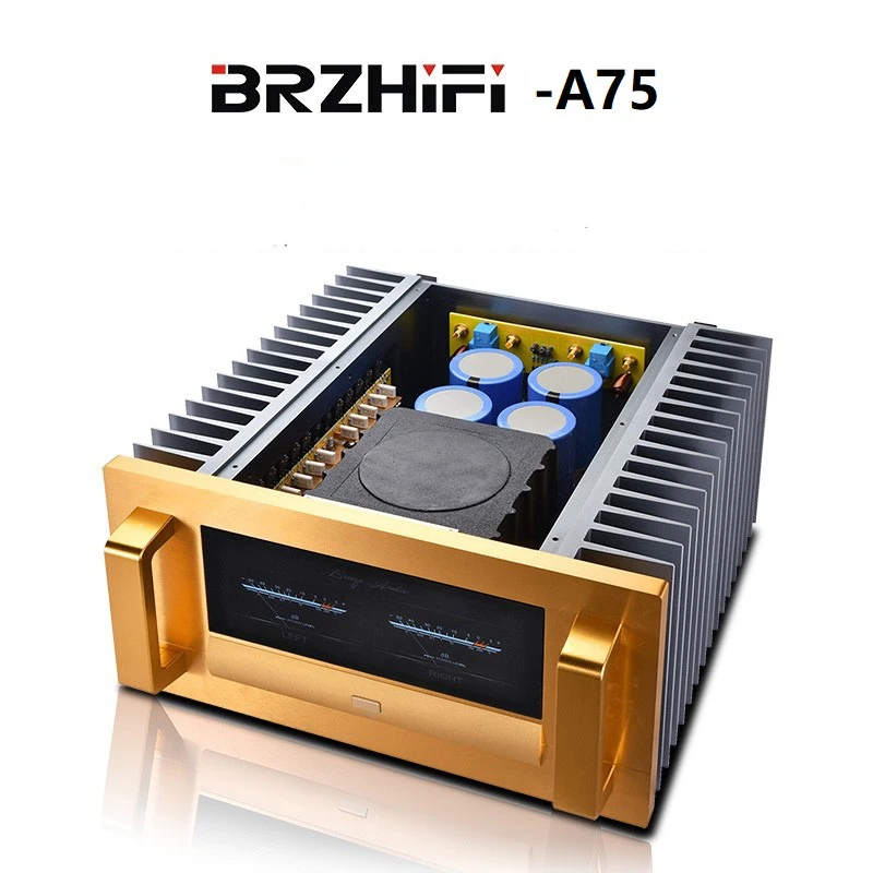 BRZHIFI-A75 Hifi Referentie Accuphase-A75 Klasse Een Klasse Ab Versterker 240W Veld Effect Buis Pure Achterzijde Versterker Audio