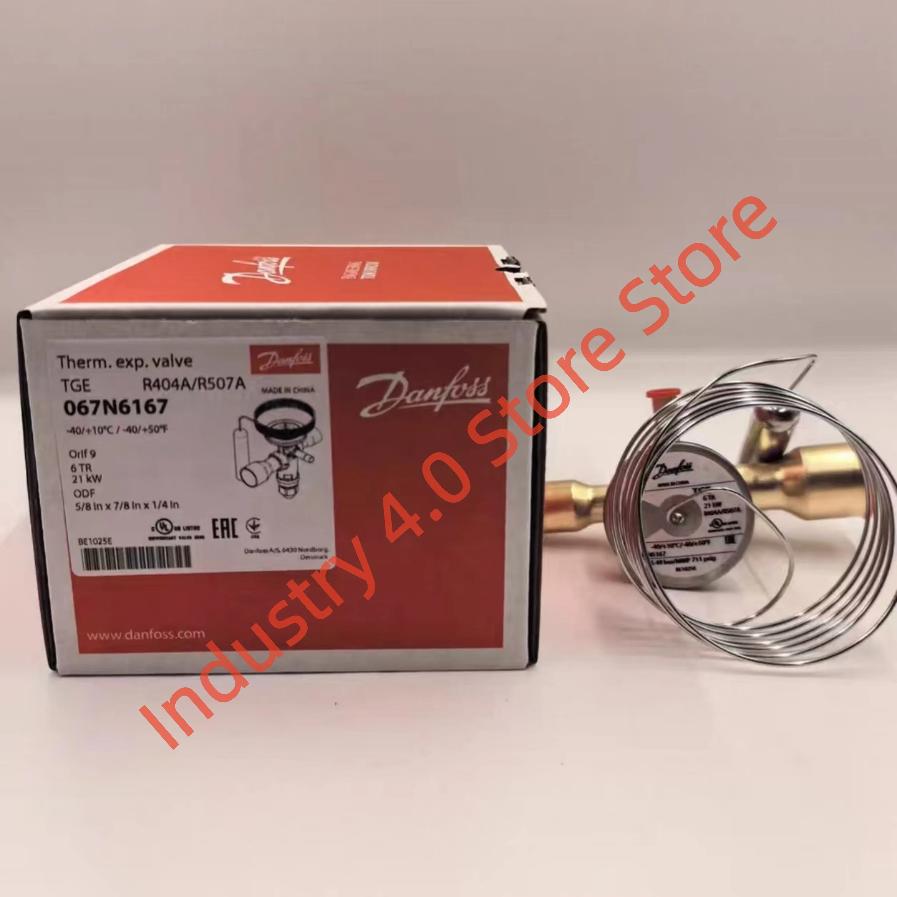 067N6161 TGE 067N6162 TGE 067N6167 TGE thermostatic expansion valve  100%NEW