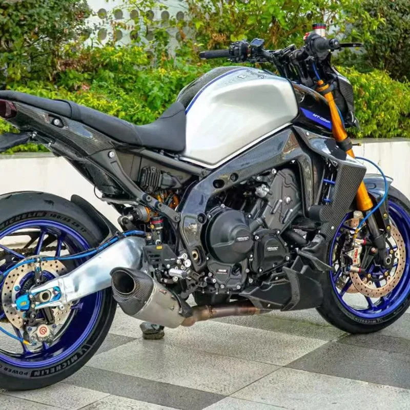 for MT09 MT 09 MT-09 XSR 900 XSR900 2021 2022 2023 2024 2025 Frame Covers Protectors Motorcycle Accessories