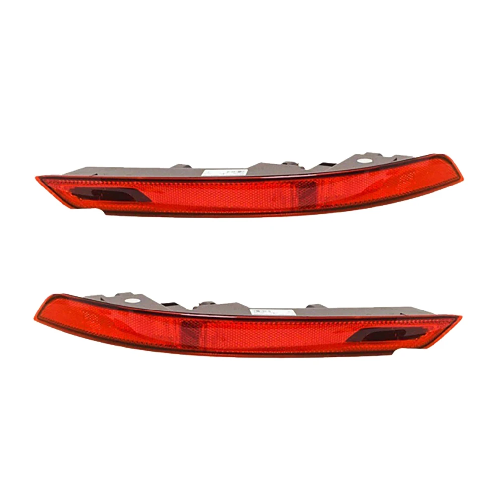 

Car Left Right Rear Bumper Fog Light Parking Warning Light Reflector Tail Lights for-Porsche Cayenne