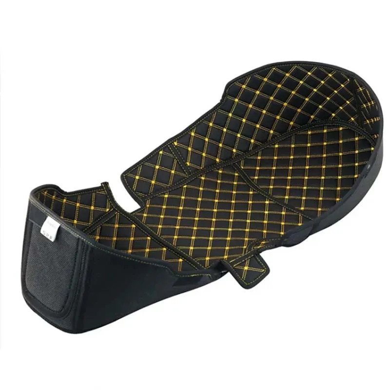 لياماها XMAX300 125 400 250 مقعد بطانة تعديل XMAX 300 2025 مقعد المرحاض الأمتعة دلو دراجة نارية الملحقات