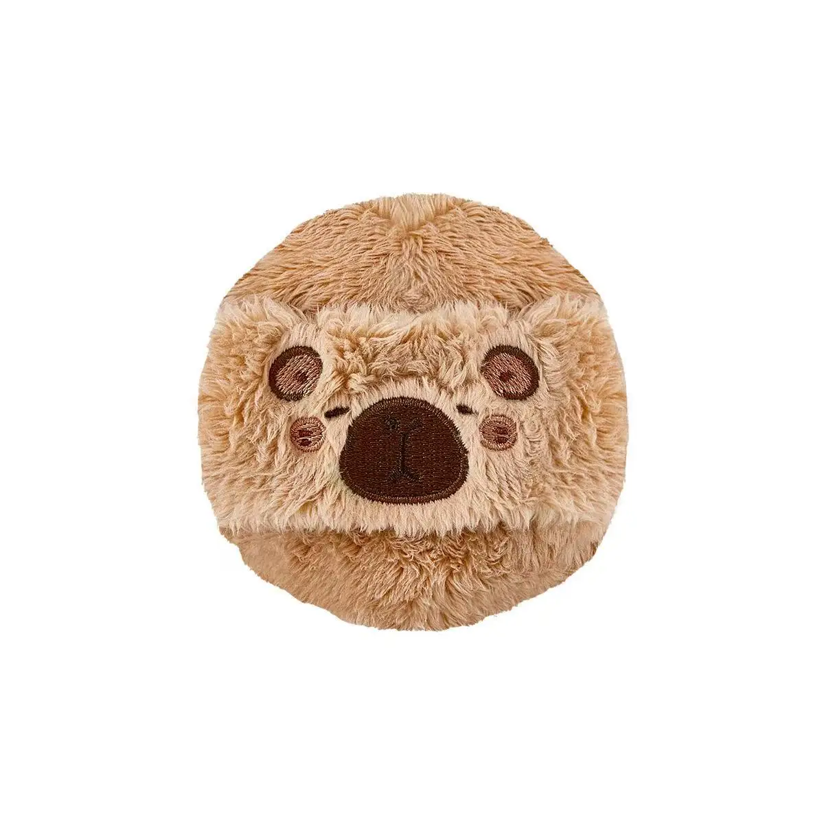 라이프 걸스 귀여운 부드러운 플러시 파우더 퍼프 루즈 파우더 세팅 부드러운 플러시 편안한 피부 친화적인 두꺼운 파우더 퍼프