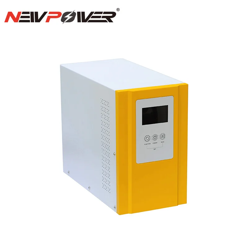 Imagem -04 - Onda Senoidal Pura Carga Inversor Ajustável Casa Móvel Ups Inversor Mppt 700w 30a 40a 12v 24v dc para 220v ac