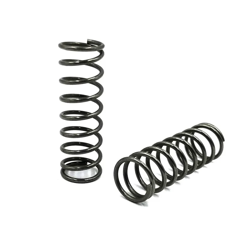 Molla di compressione di ritorno in acciaio per molle 65Mn, diametro filo: 1,6 mm, diametro: 9-25 mm, lunghezza: 15-100 mm, 5 pezzi/10 pezzi