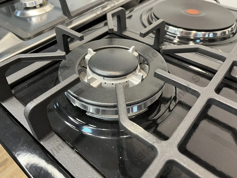 5 burner Kitchen Gas Stove Comercial Big Power Gas Cooker Hob Hot Plate and Gas in One Cooktop