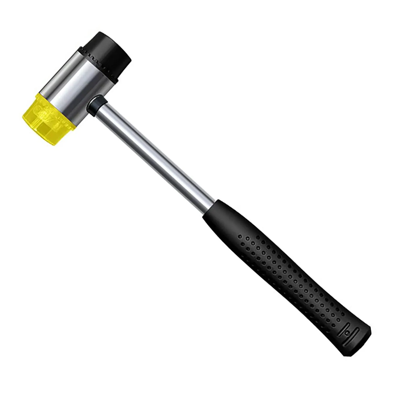 Soft Rubber Mallet Hammer Solid Small Hammer Floor Tiles Rubber Hammer for Home Improvement Tool