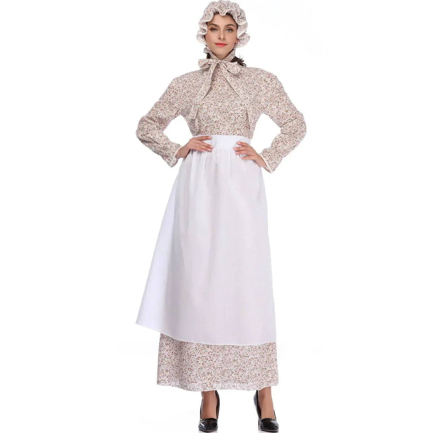 

Halloween Cosplay Wolf Grandmother Adult Stage Costume