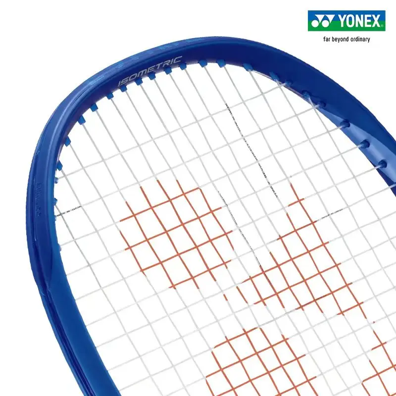 YONEX 08 EZONE α L Power-Type Carbon Tennis Racket with Large Sweet Spot, Entry-Level view 4