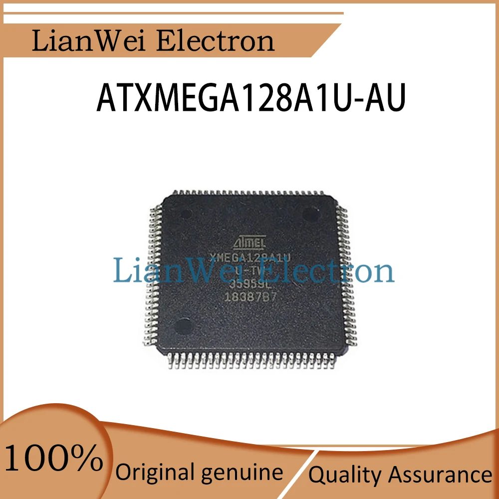 

ATXMEGA128 ATXMEGA128A ATXMEGA128A1U ATXMEGA128A1U-AU IC MCU Chip TQFP-100