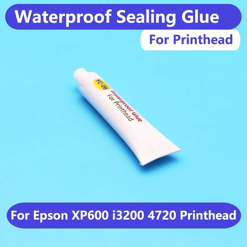 Pegamento para cabezal de impresora, sello impermeable para cabezal de impresión, pegamento de sellado para Epson XP600 i3200 4720 DTF DTG UV, previene tinta líquida