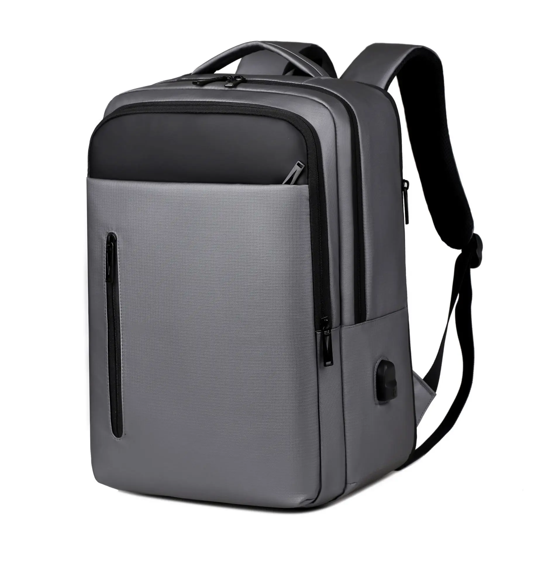 Laptop Bag Travel Backpack USB Charging Men Women Water Proof Enlarge Capacity Rucksack College Shoulder Orthopedic Bags Mochila
