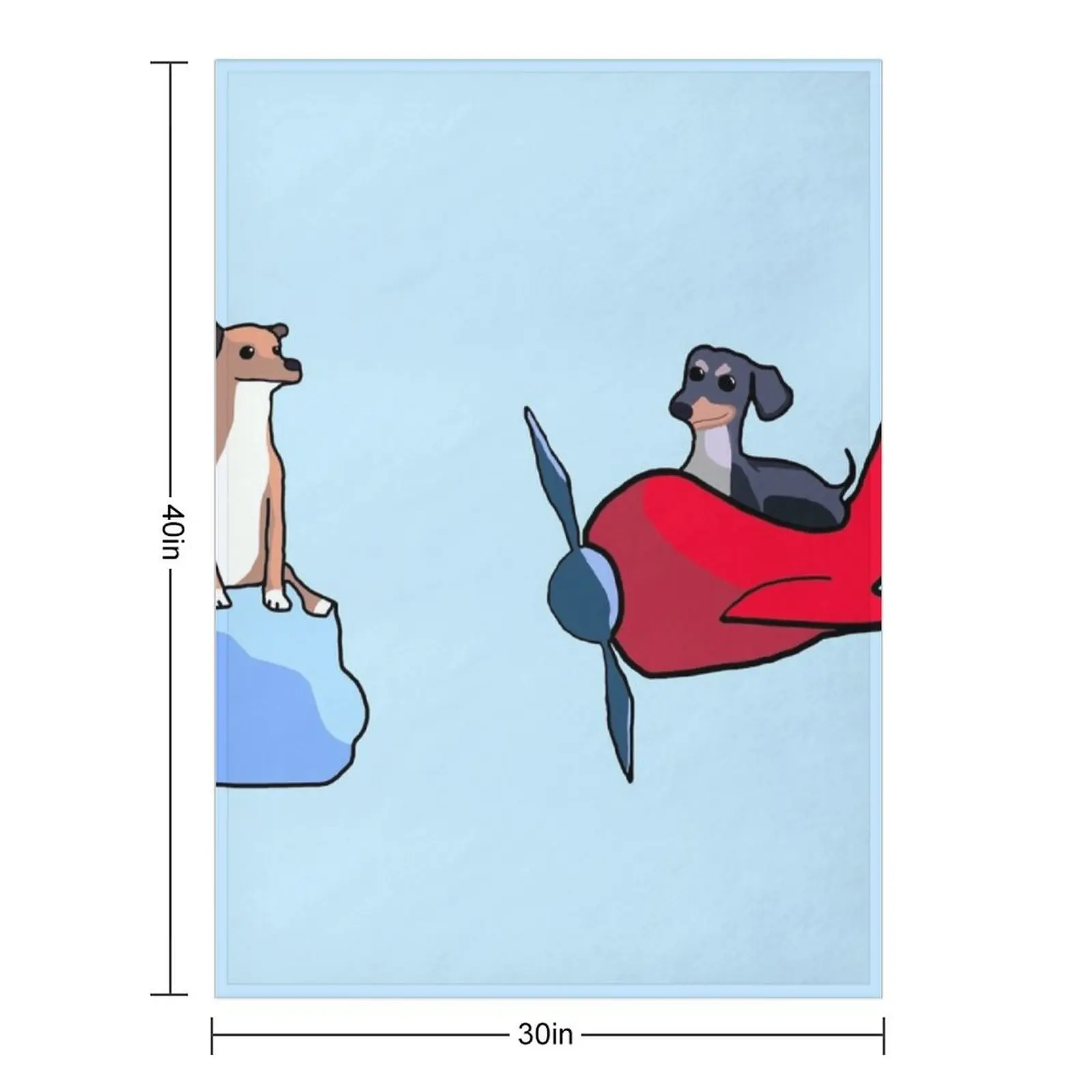 The Dog of Wisdom Throw Blanket Summer Beddings Vintage Thins Luxury Designer Luxury Throw halloween Blankets