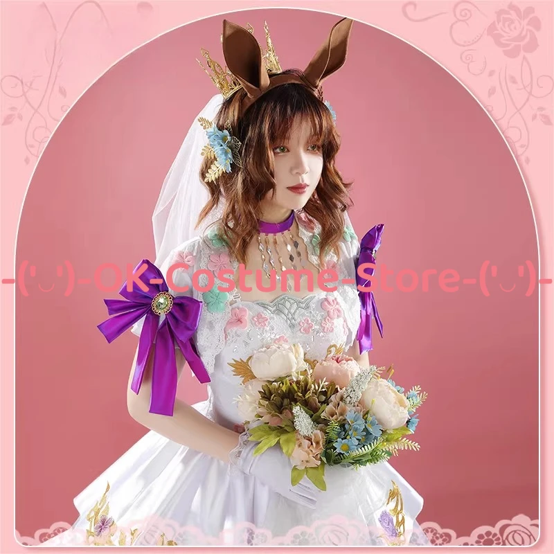 [Customized Size] Uma Musume Pretty Derby High-End Boutique Memory Aston Machan Cosplay Costume Anime Game Outfit Party Uniform - Image 3