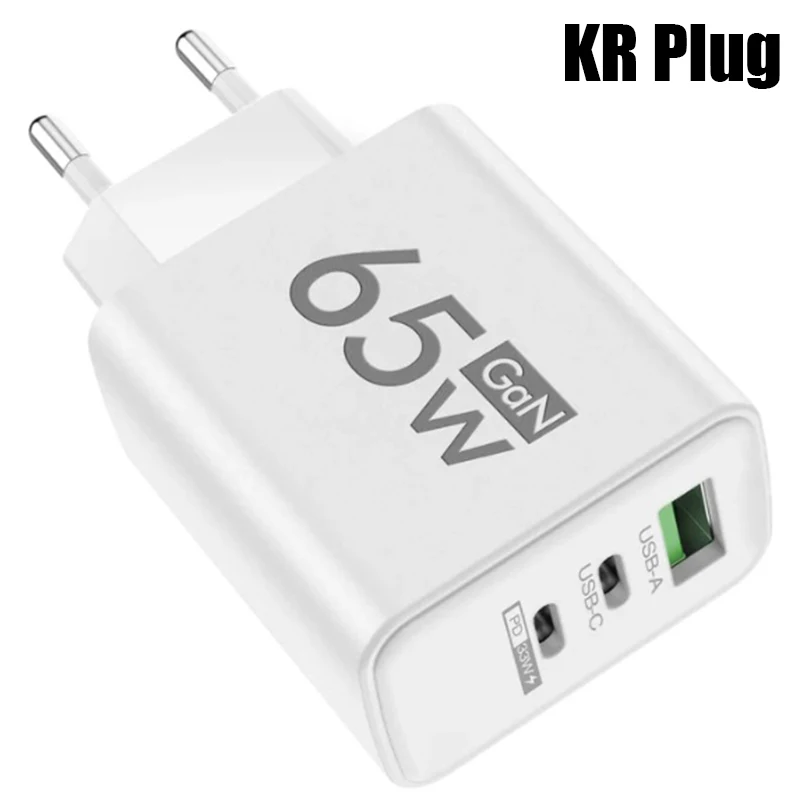 GaN Snel opladen USB Type C oplader PD 3.0 Snel opladen muur voor telefoonadapter voor iPhone 15 Xiaomi Huawei Samsung Oneplus
