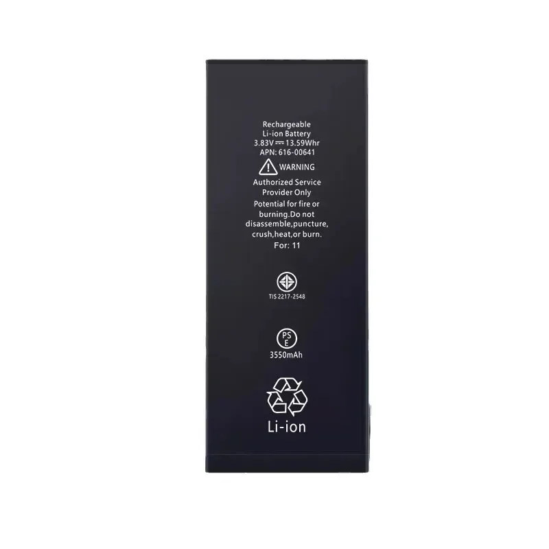 For IPhone 12promax Battery XR/11/13 Large Capacity 7/6p/8/XS/X High Capacity Battery Replacement Batteries with Tools