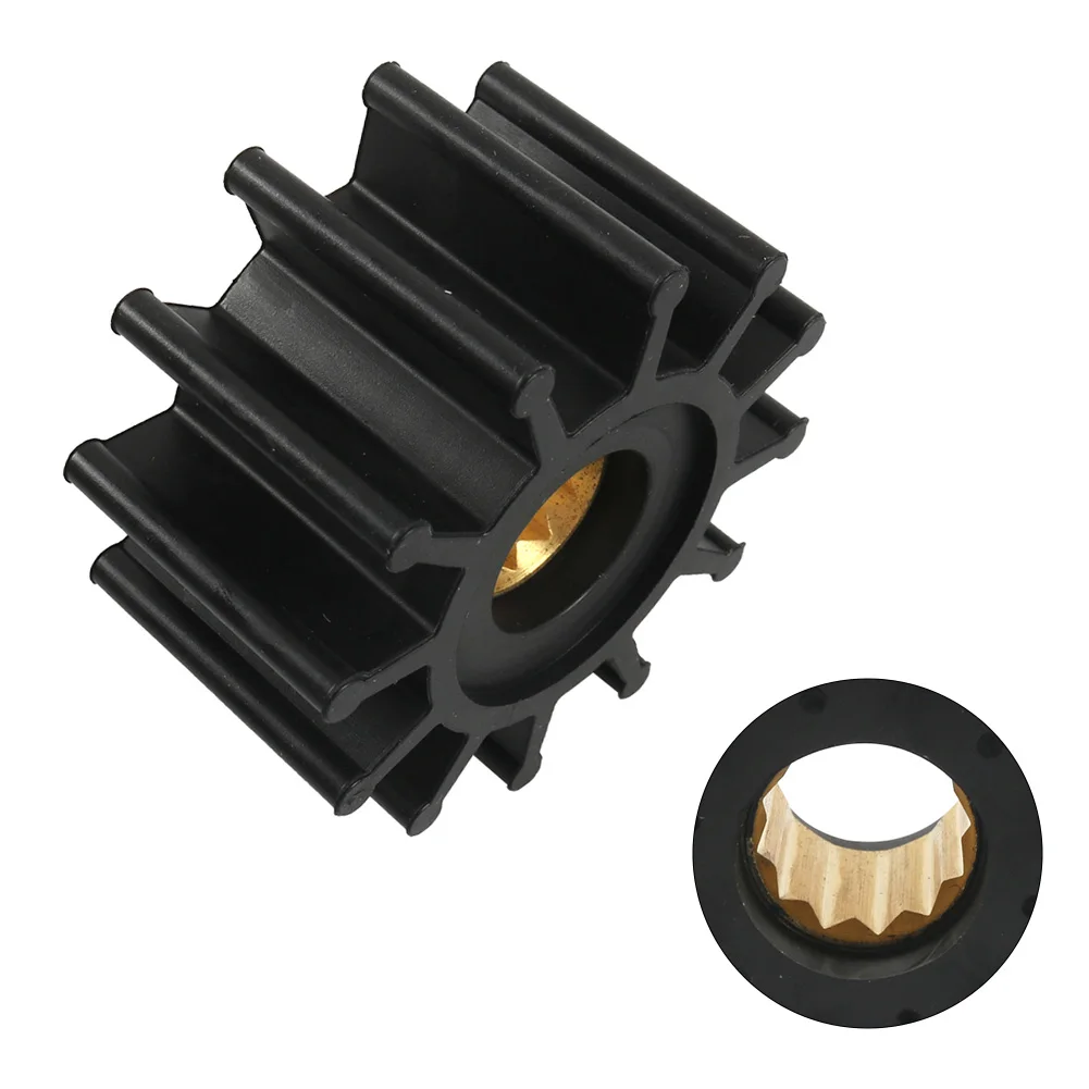 ل سييرا 18-3081 ل يانمار 129470-42530 المكره البحري مضخة المياه المكره الملحقات استبدال عالية الجودة #5