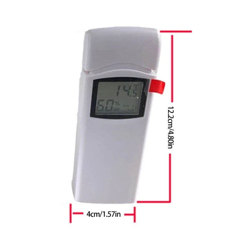 أجهزة استشعار لاسلكية منخفضة الطاقة 433 ميجا هرتز ودرجة الحرارة والرطوبة لتتبع درجة الحرارة والرطوبة عن بعد في المستودعات