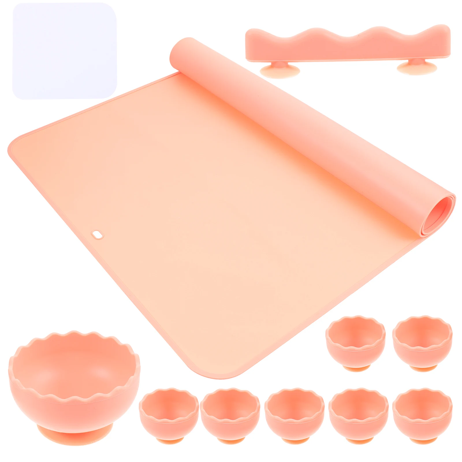 

1 Set Silicone Craft Mat For Painting Resin Diy Non-Stick Foldable s Students Epoxy Jewelry Molding Easy Clean Storage Table