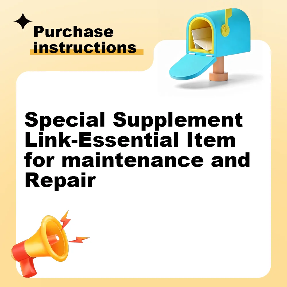 Special Supplement Link-Essential Item for maintenance and Repair