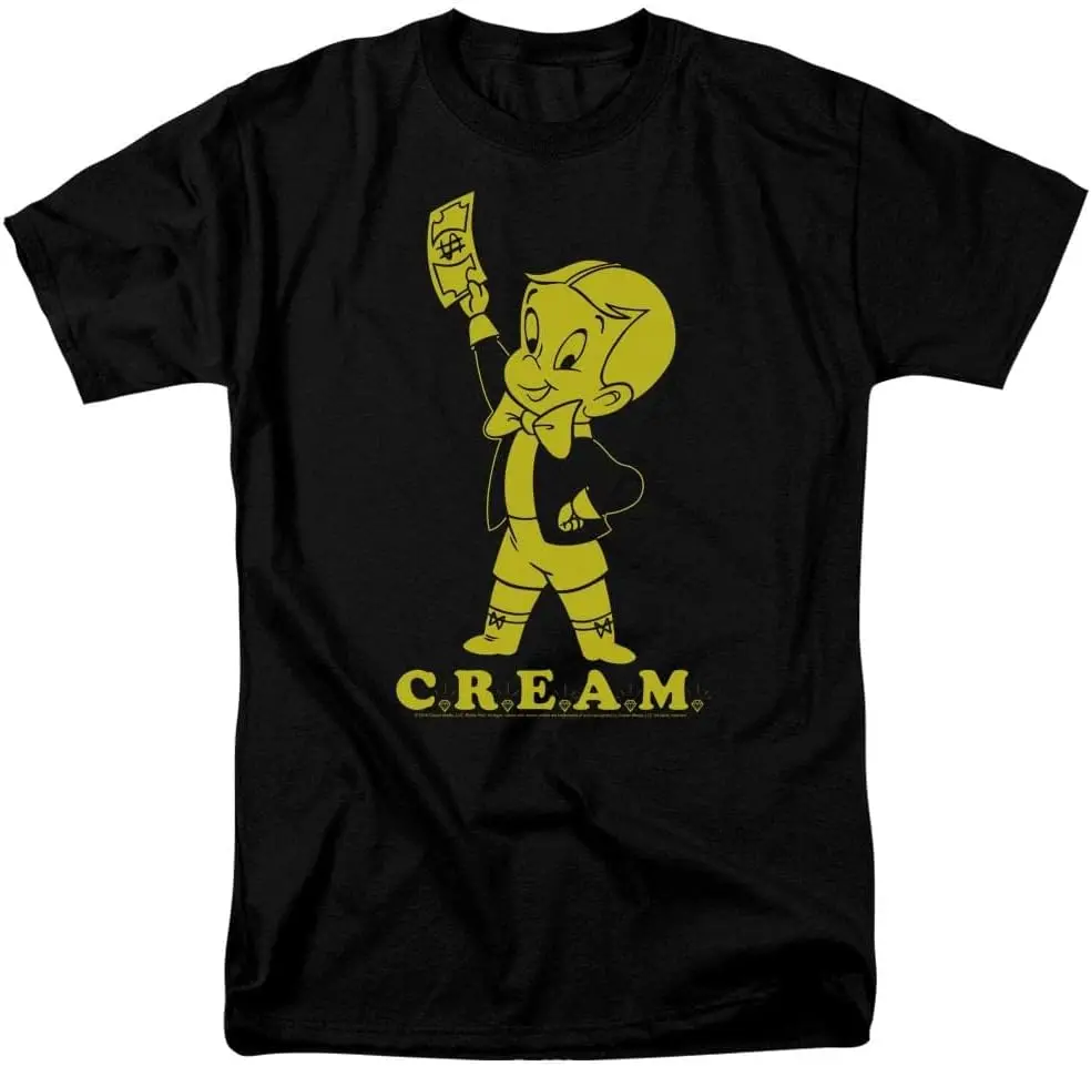 Sons of Gotham Richie Rich Cream Adult Regular Fit T-Shirt