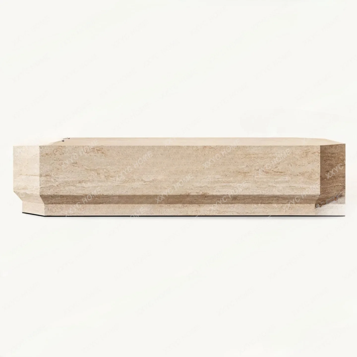 

light luxury marble coffee table, simple wabi sabi style, villa living room home