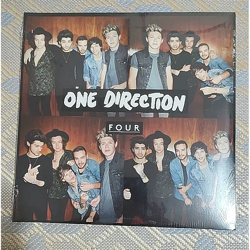 

Genuine One Direction Four Directions Vinyl 2LP for One Direction