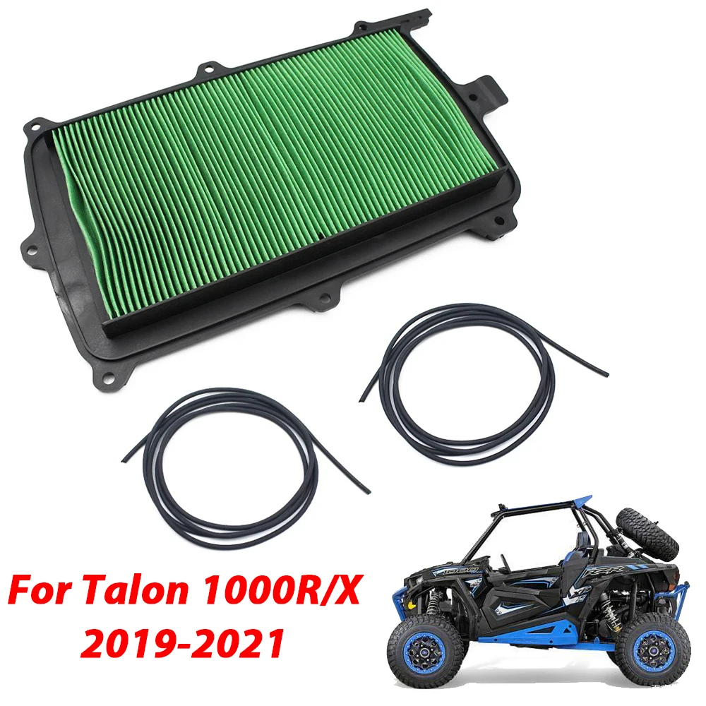 

Motorcycle Engine Air Intake Filter Cleaner Air Filter Element For Honda Talon 1000R 1000X TALON 1000R/X 2019-2021