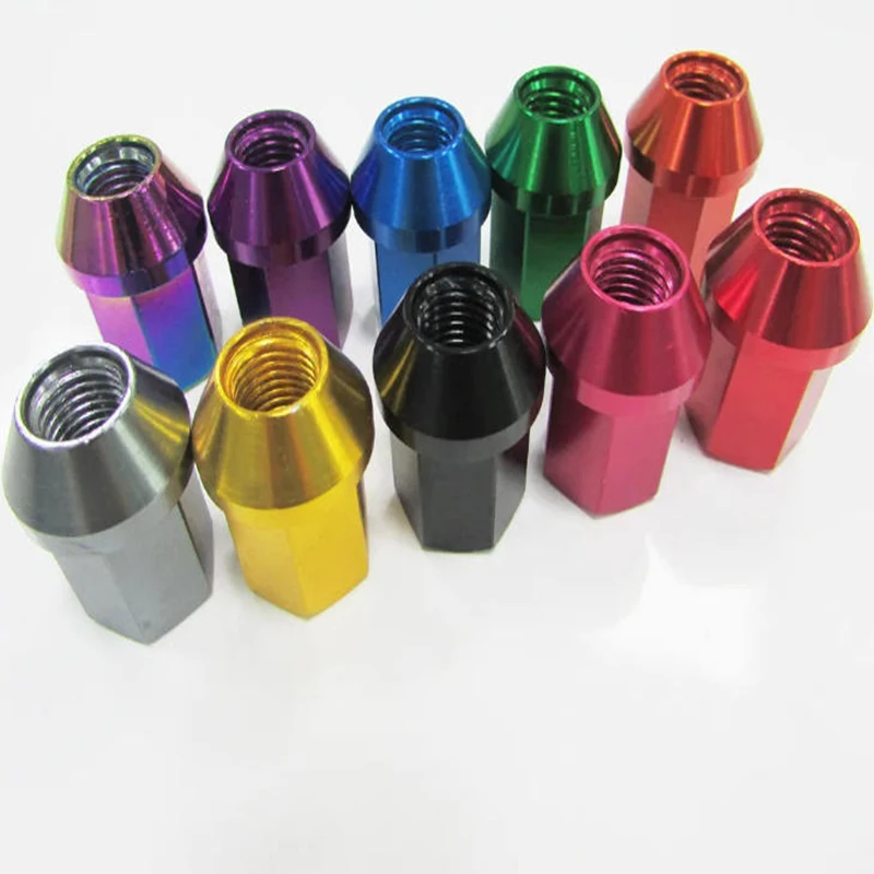 

Manufacturer Custom Precision CNC Machining Machinery Spare Parts Metal Aluminum Anodized Custom-shaped Conical Nut