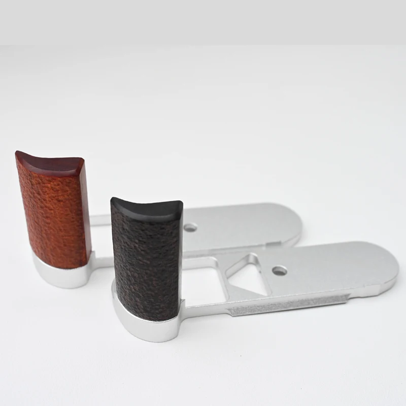 Für LEICA m11 Kamera Arca-Swiss RRS NEUE ultra-licht holz L Typ Halterung Stativ Ball kopf Schnelle platte Basis Grip Griff