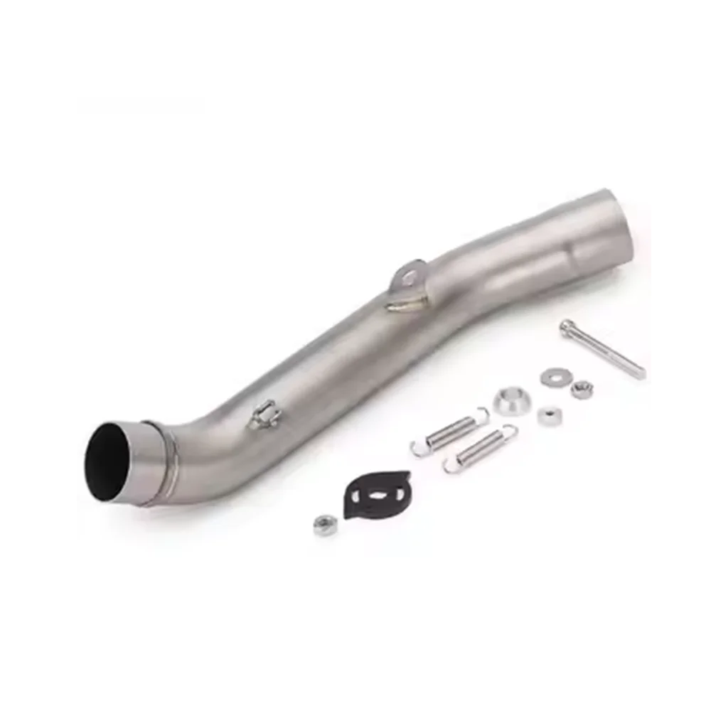 

Z750 2010-2014 Z800 2013-2016 Exhaust Muffler Escape Sleeve for Motorcycle Exhaust Connecting Rod Contact Middle Tube