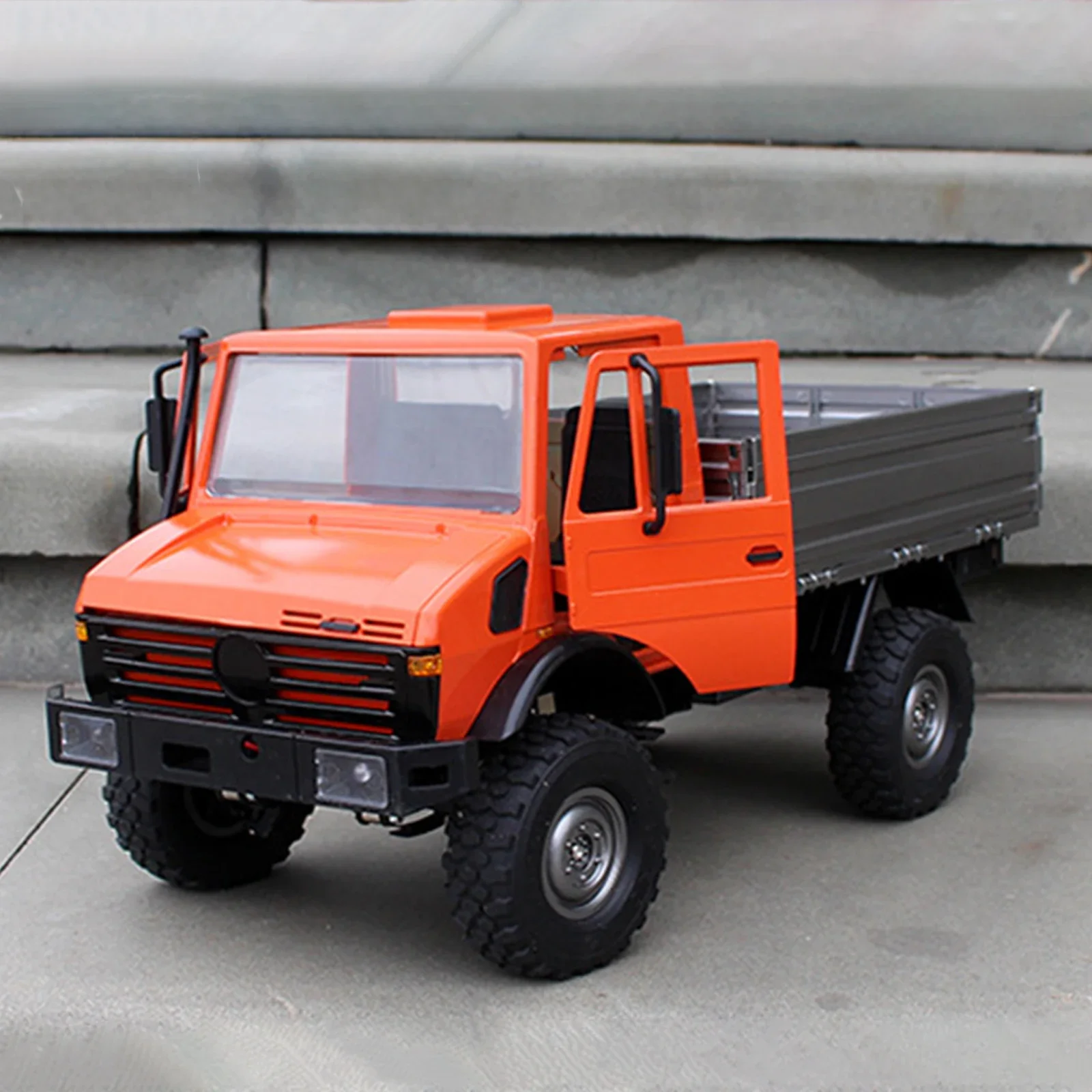 New For LDRC LD-1201 truck Unimog all-wheel drive off-road two-speed transmission channel climbing remote control toy Xmas gifts