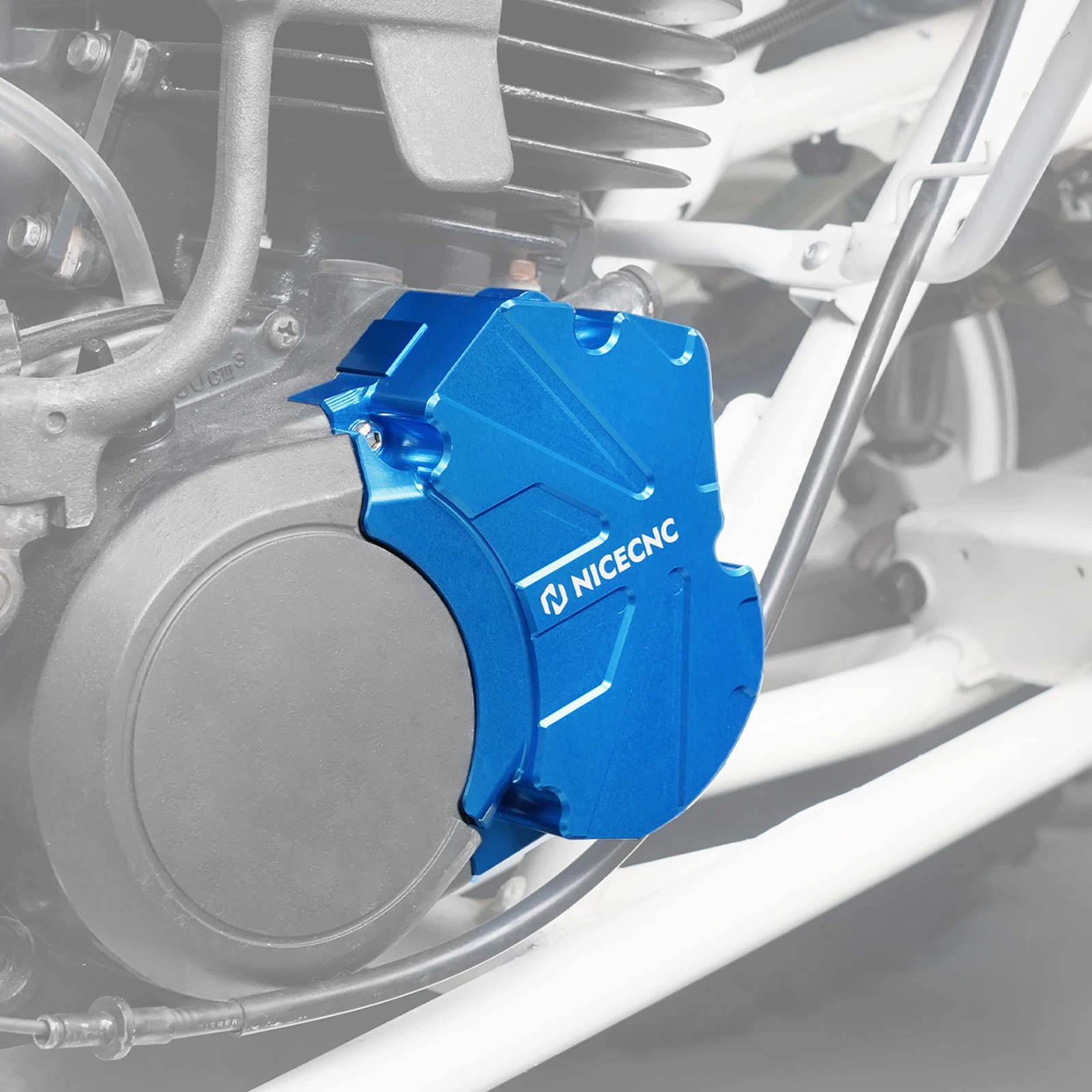 NICECNC Ölpumpenschutzabdeckung für Yamaha Blaster 200 YFS200 SE 1988-2006, T6-6061 Aluminium, rostfrei, ATV-Zubehör – Detail 12
