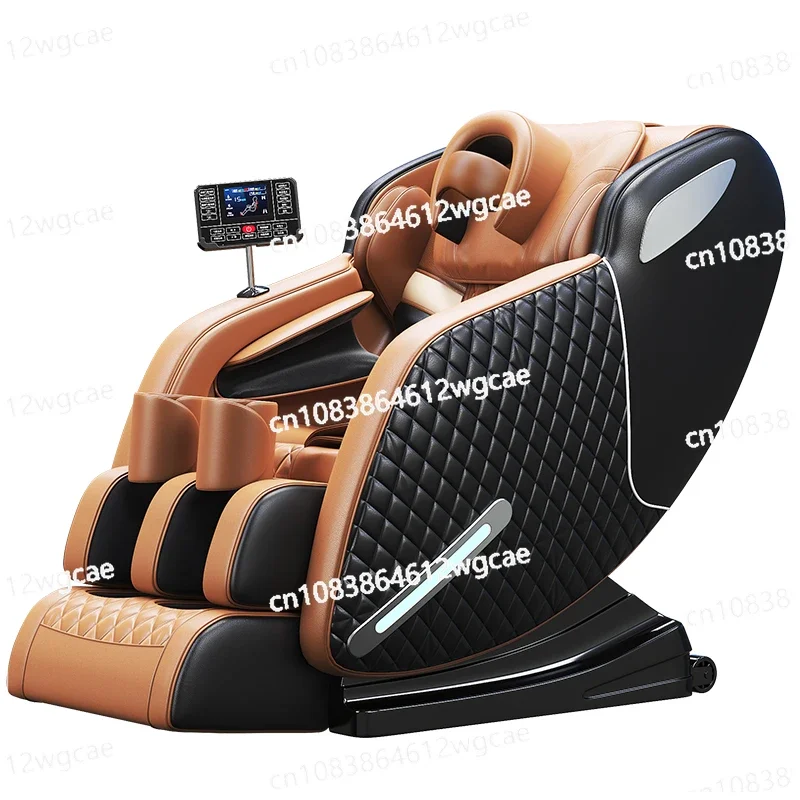 Electric Luxury Professional 4D Rocking Shiatsu L Shape Zero Gravity Full Body Massage Chair