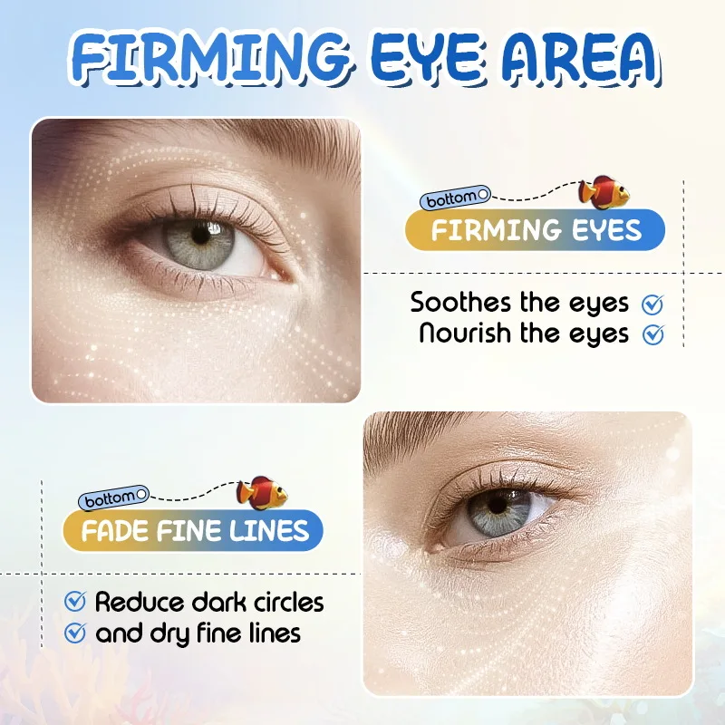 10 pcs caviar collagen eye mask can lighten dark circles,reduce fine lines, age,eliminate eye bags and wrinkles,lift and tighten - view 4