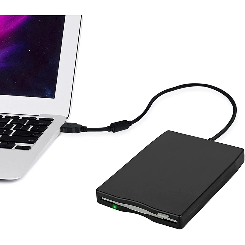 Unidade de disquete usb 3.5 Polegada unidade de disquete externo usb portátil 1.44 mb fdd unidade usb plug e para pc windows xp
