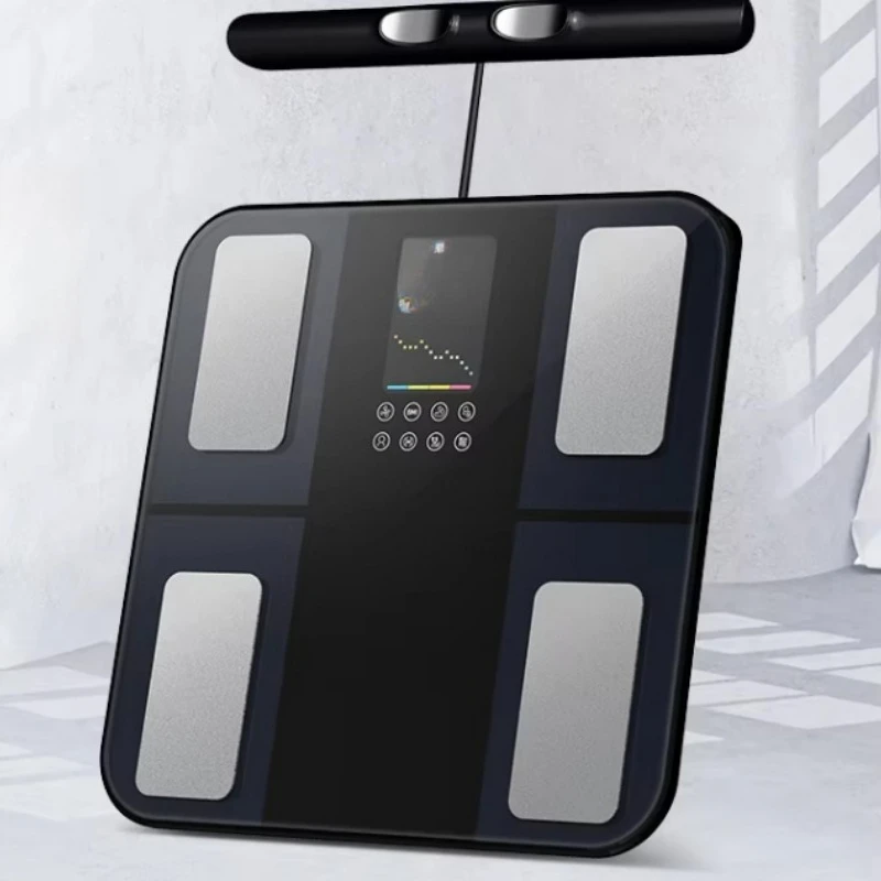 Scale Professional Electrode Smart Body Composition Monitoring Report Scale