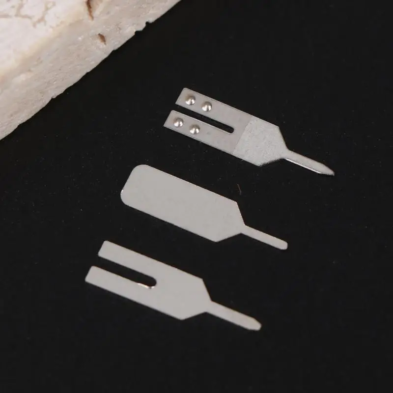 Sliver 100Pcs Bantalan Pengelasan Baterai Stainless Steel, Bantalan Koneksi Kutub Positif Dan Negatif, Pin Baterai