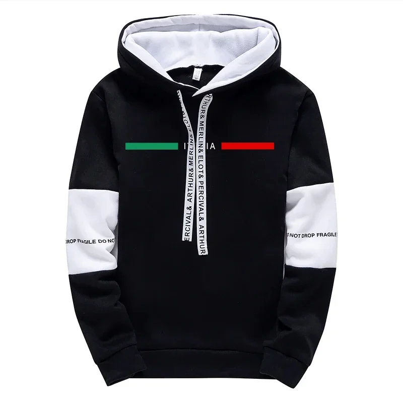 Fashion Mens Tracksuit Print Casual Sweatshirts Sportswear Outdoors Sports Jogging Mens Clothing Single Piece Hoodie Pants 2026 view 5