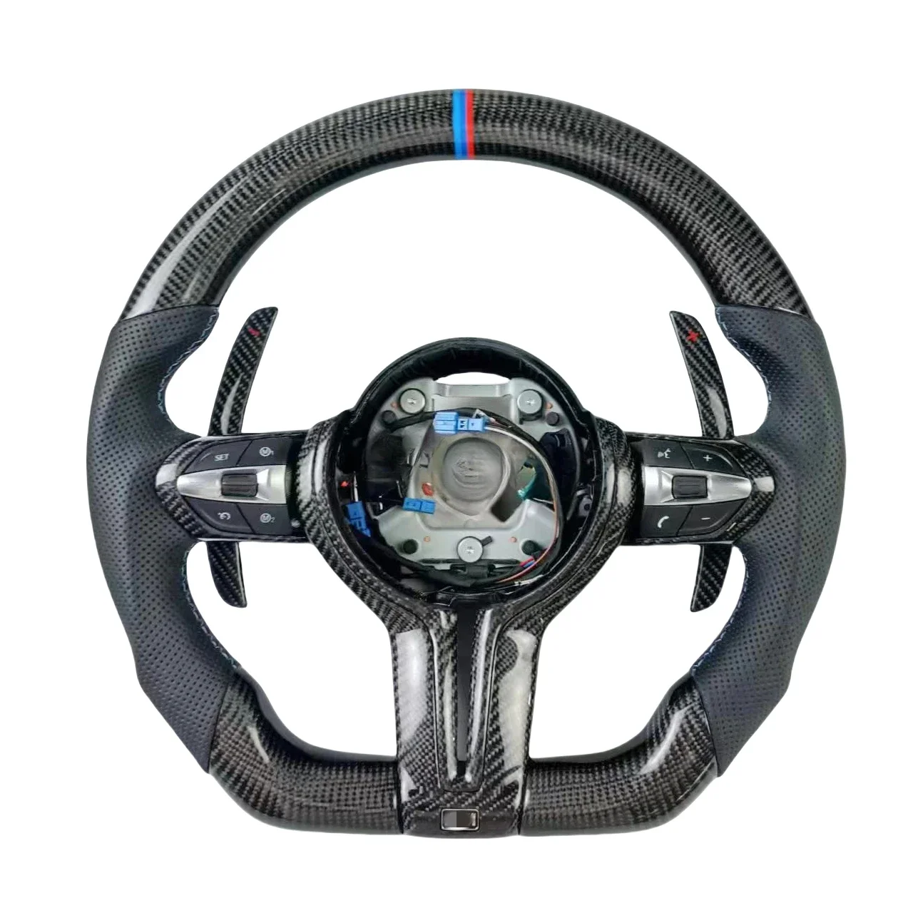 

for BMM Steering wheel Custom carbon fiber steering wheel for BM