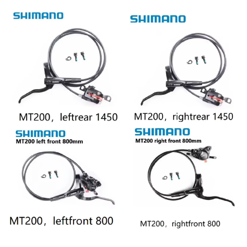 

Shimano MT200 Part Of Brake Bicycle Bike Only Rear Only Front Right Side Left Side For MTB Hydraulic Disc Brake Mountain Bike