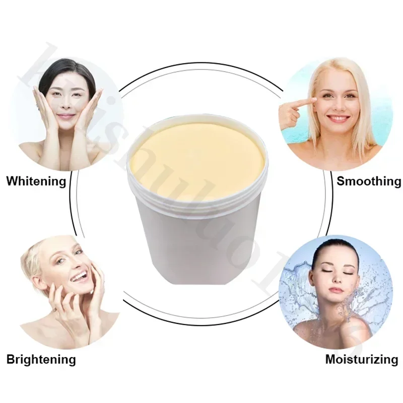 Forte eficaz melhor branqueamento creme de clareamento facial pescoço mãos pés sem efeitos colaterais preto escuro iluminar cuidados com a pele 300g