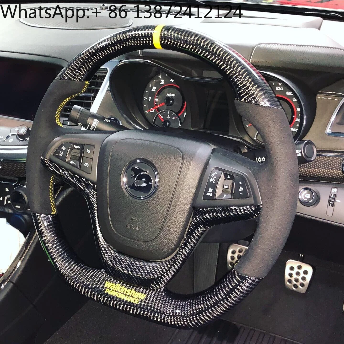 

Real Carbon Fiber for Holden VF Holden VE Chevy SS Upgraded Commodore G8 Holden Steering Wheel Pontiac G8 Steering Wheel