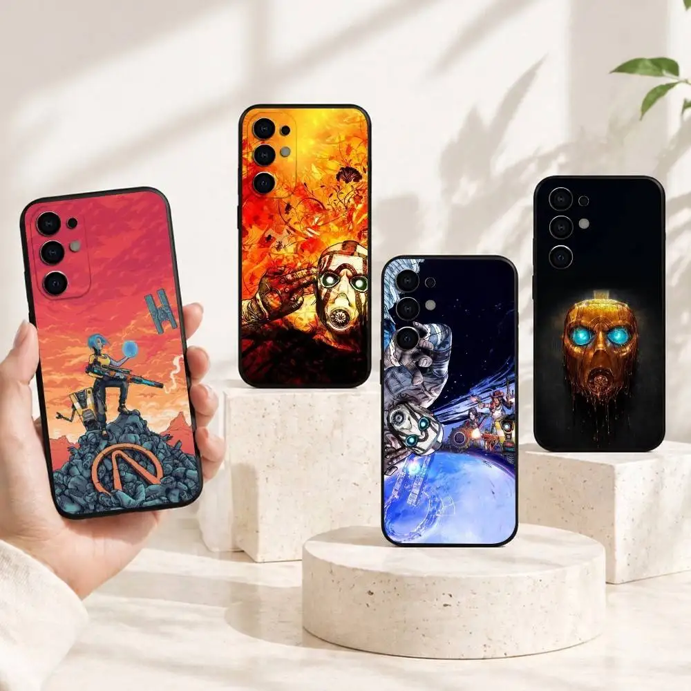

C-Classic game B-Borderlands 2 Phone Case For Samsung S25,S24,S21,S22,S23,S30,Ultra,S20,Plus,Fe,Soft Silicone Black Cover