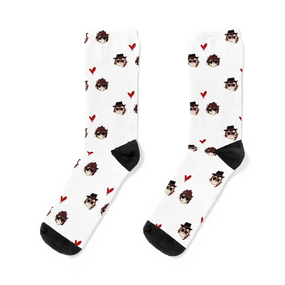 

Dazai and chuuya Socks funny sock hockey Socks Female Men's