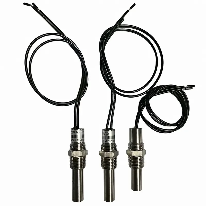 Air Compressor Temperature Switch Sensor 02250119-047 Replacement Part 2653328399 043374 Compatible with Industrial Air