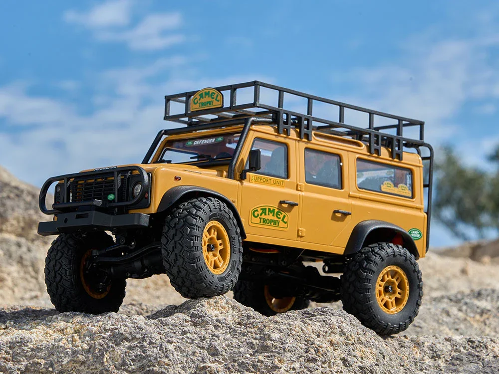 FMS 1/24 FCX24M Land Rover Camel Trophy Edition RTR Electric RC