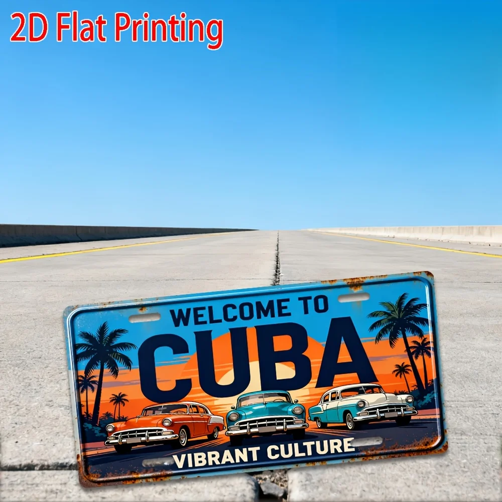 2D Flat, [2D Flat] A 2D Flat-printed Decorative Plywood Sign for All Four Seasons, 1pc Pack, for Outdoor Plaques and Wall Decor,