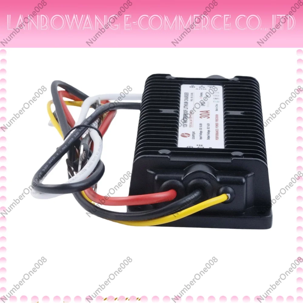 Waterproof 12.6V 14.6V 29.2V 43.8V LiFePO4 Charger, 10A/15A/30A Smart Battery Maintainer for Electric Car Power Tool RV